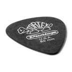 Dunlop 488P.60 Tortex Pitch Black Standard Guitar Picks Player Pack (12pcs) | Reco Music Malaysia
