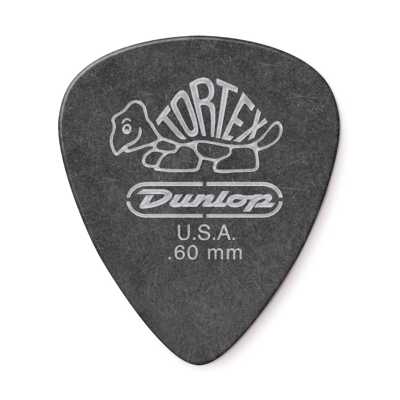 Dunlop 488P.50 Tortex Pitch Black Standard Guitar Picks Player Pack (12pcs) | Reco Music Malaysia