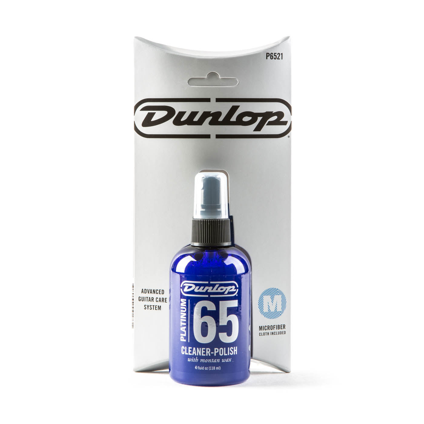 Dunlop P6521 Platinum 65 Advanced Guitar Care System - Reco Music Malaysia