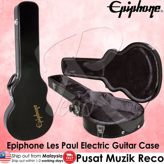 Epiphone 940-ENLPCS Les Paul Electric Guitar HardCase - Reco Music Malaysia