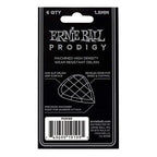 Ernie Ball PO9199 1.5mm Black Standard Prodigy Guitar Picks, Pack Of 6 - Reco Music Malaysia