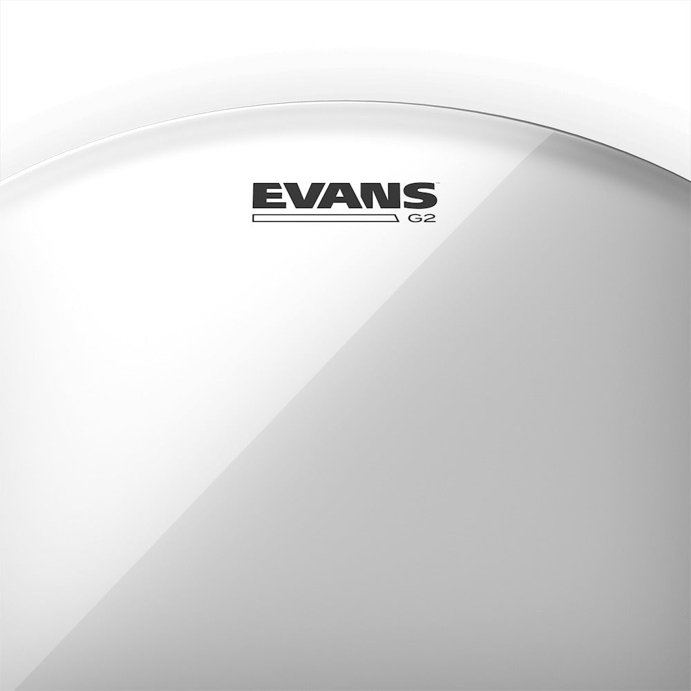 Evans TT12G2 Genera G2 Clear Tom Drum Head 12" Snare / Tom / Timbale Drumhead - Reco Music Malaysia