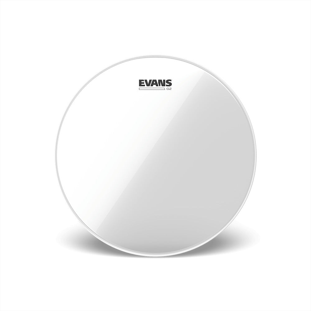 Evans TT12G2 Genera G2 Clear Tom Drum Head 12" Snare / Tom / Timbale Drumhead - Reco Music Malaysia