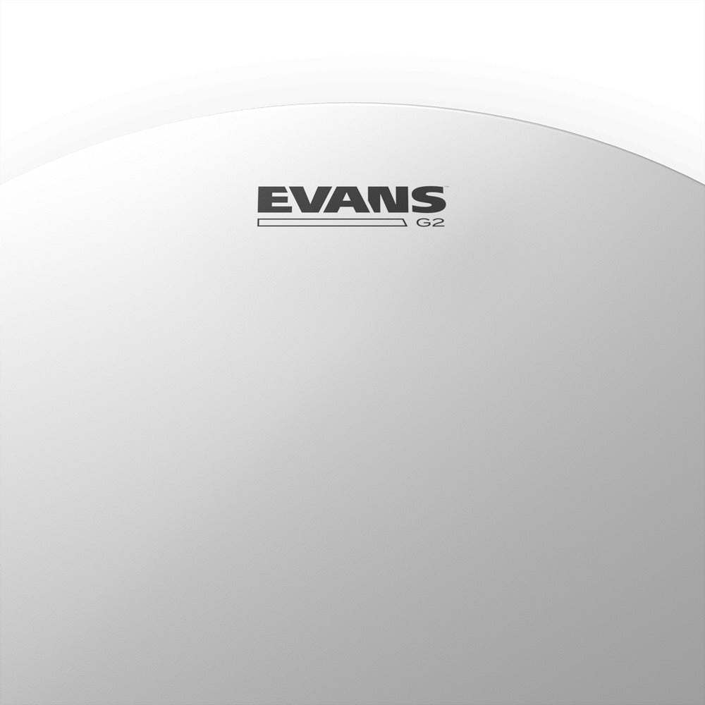 Evans B10G2 10-Inch Genera G2 COATED Tom Drum Head - Reco Music Malaysia
