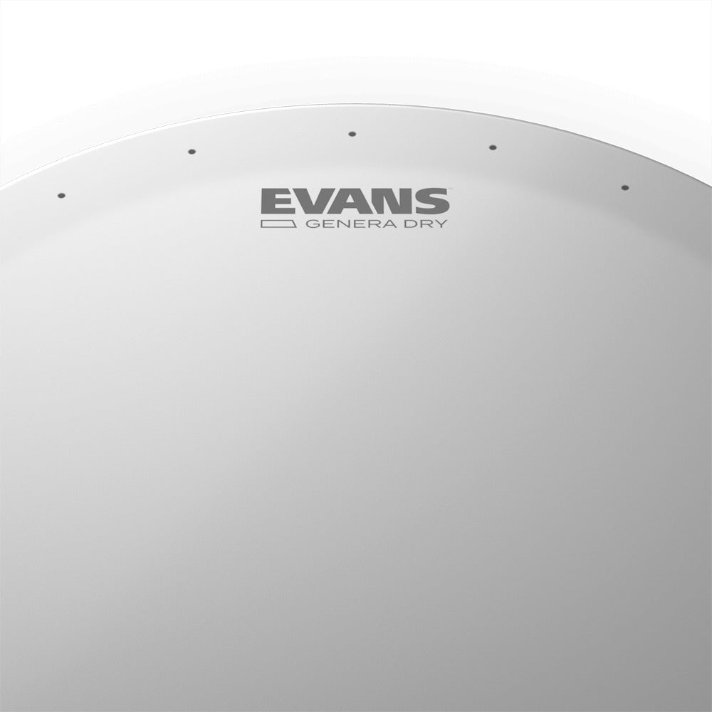 Evans B13DRY Genera Dry COATED 13" Snare Drumhead Tom Drum Head - Reco Music Malaysia