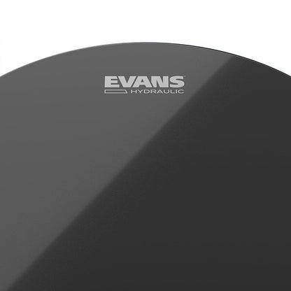 Evans TT14HBG Hydraulic BLACK Tom Drum Head - Reco Music Malaysia