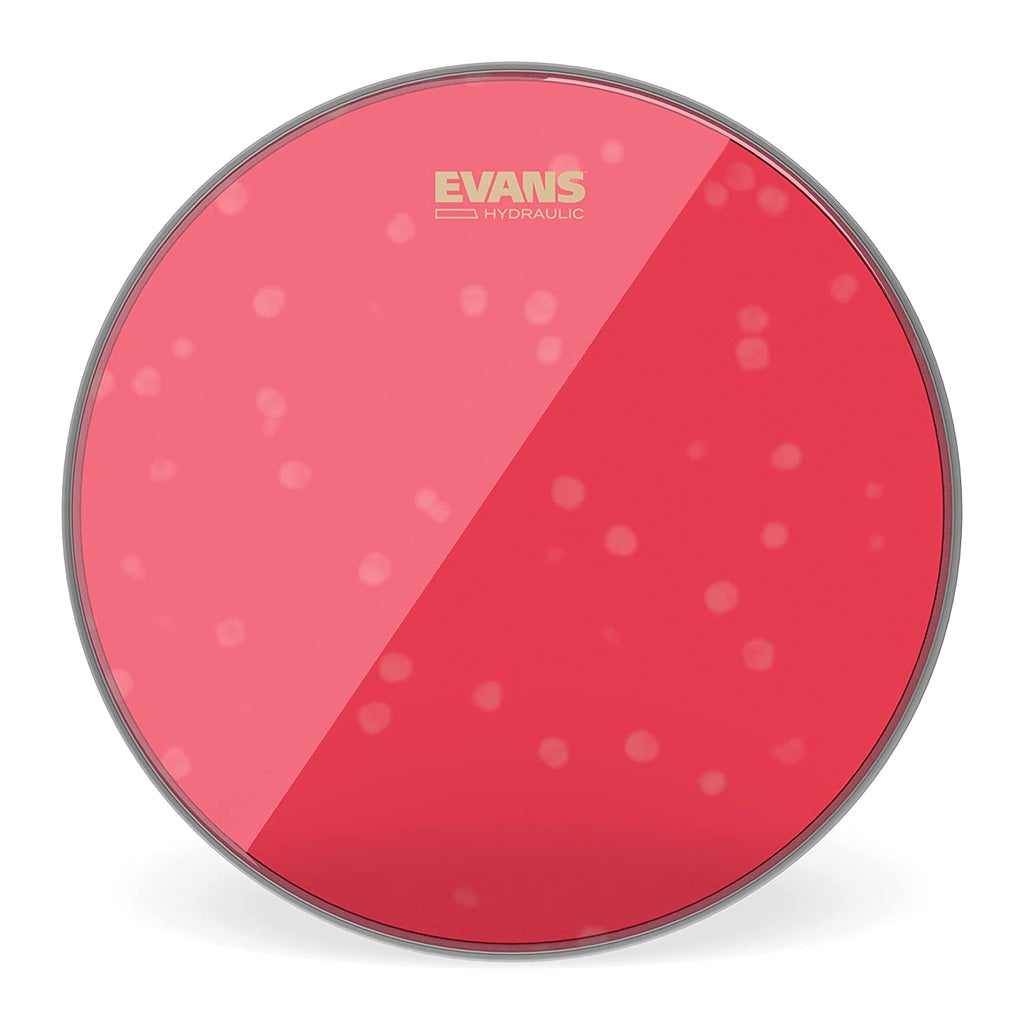 Evans TT16HR 16" Hydraulic Red Batter Drum Head - Reco Music Malaysia