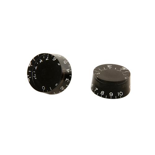 Gibson PRSK-010 Guitar Speed Knobs - 4 Pack, Black - Reco Music Malaysia