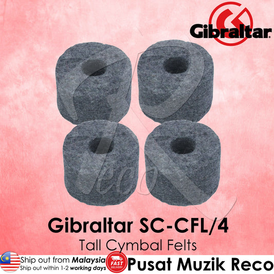 Gibraltar SC-CFL/4 1-1/2 inch Large Cymbal Felts Tall  | Reco Music Malaysia