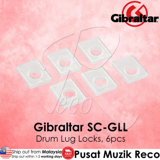 Gibraltar SC-GLL Lug Locks 6/Pack | Reco Music Malaysia