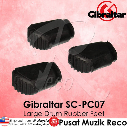 Gibraltar SC-PC07 Cymbal Stand Large Rubber Feet 3/Pack | Reco Music Malaysia