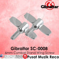Gibraltar SC-0008 6mm Wing Screw (2/Pack) | Reco Music Malaysia
