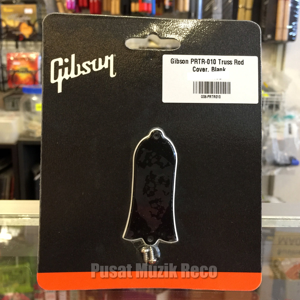 Gibson PRTR-010 Truss Rod Cover - Blank - Reco Music Malaysia