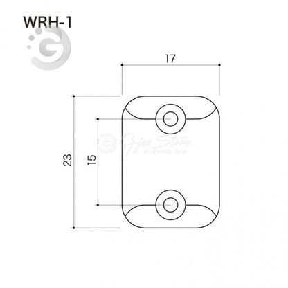 Gotoh WRH-1W Electric Guitar Allen Wrench Holder with Wrenches - Reco Music Malaysia