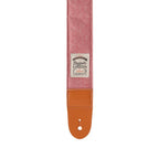 Ibanez DCS50D-RD Red Designer Collection Guitar Strap - Reco Music Malaysia