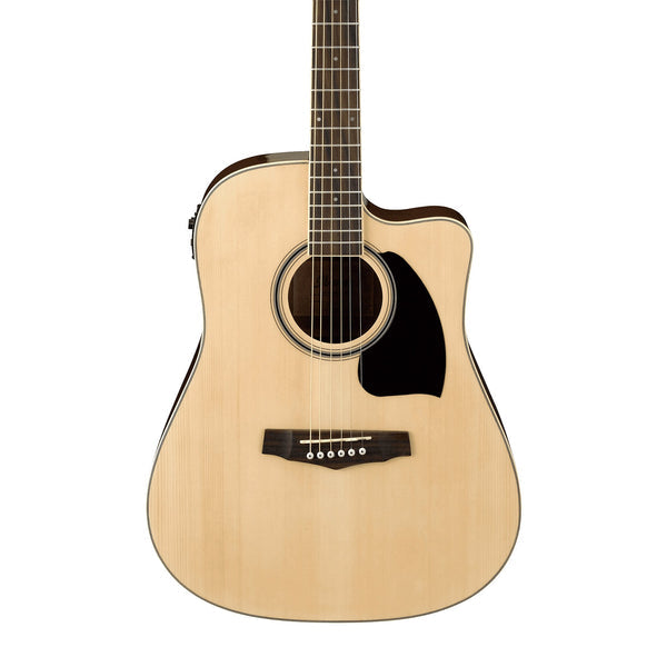 Ibanez PF15ECENT Dreadnought Cutaway Acoustic-Electric Guitar - Natural (PF15ECE-NT) - Reco Music Malaysia