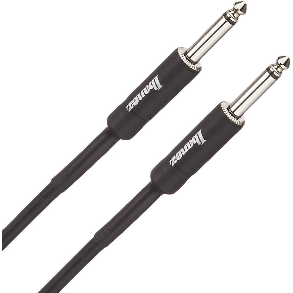 Ibanez SI10 Standard Shielded Guitar Instrument Cable 10ft, 2 Straight Plugs - Reco Music Malaysia