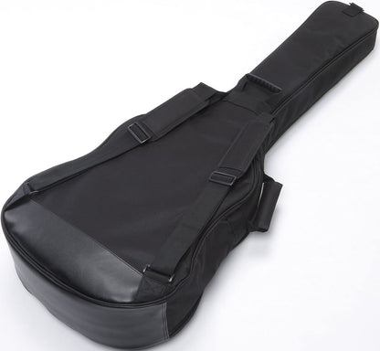 Ibanez IABB540-BK Powerpad ACOUSTIC BASS Black Guitar Bag(Back) - Reco Music Malaysia