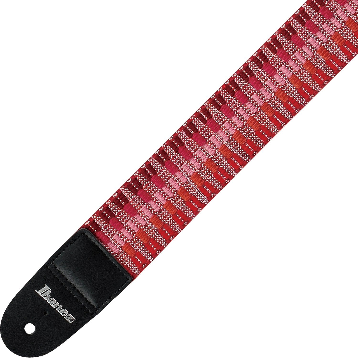 Ibanez GSB50 C6 Braided Guitar Strap Red - Reco Music Malaysia