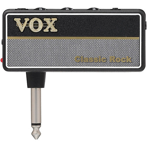 VOX AP2CR amPlug 2 Classic Rock Guitar/Bass Headphone Amplifier - Reco Music Malaysia
