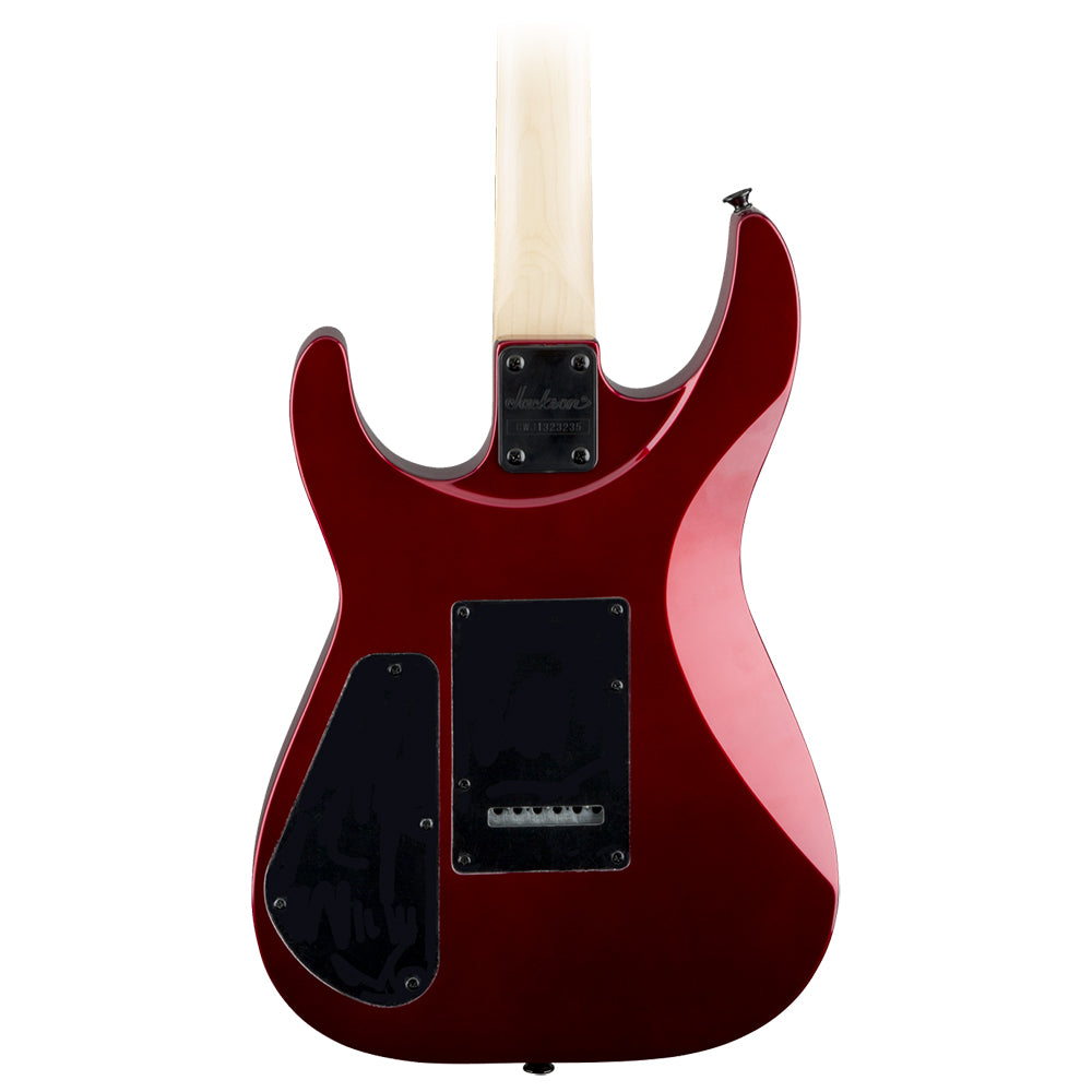 Jackson 2910112552 JS Series Dinky JS12 24 Frets Electric Guitar Amaranth Fingerboard, Metallic Red - Reco Music Malaysia