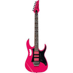 Ibanez JEMJRSP PK Steve Vai Signature Electric Guitar 24 Frets Double-Locking Tremolo , Pink - Reco Music Malaysia