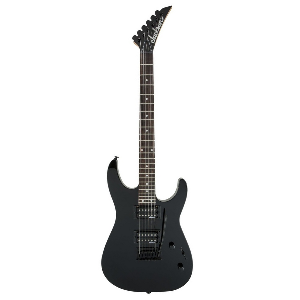 Jackson 2910112503 JS Series Dinky JS12 24 Frets Electric Guitar Amaranth Fingerboard, Gloss Black - Reco Music Malaysia