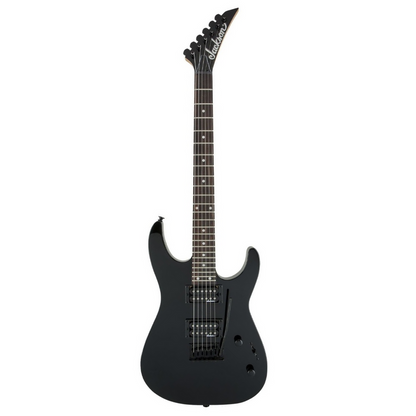 Jackson 2910112503 JS Series Dinky JS12 24 Frets Electric Guitar Amaranth Fingerboard, Gloss Black - Reco Music Malaysia