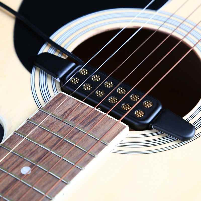 QH KQ-3 Acoustic Guitar External Pickup(Install) - Reco Music Malaysia
