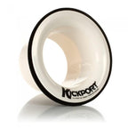 Kickport KP2 WHITE Bass Drum Enhancer Port | Reco Music Malaysia