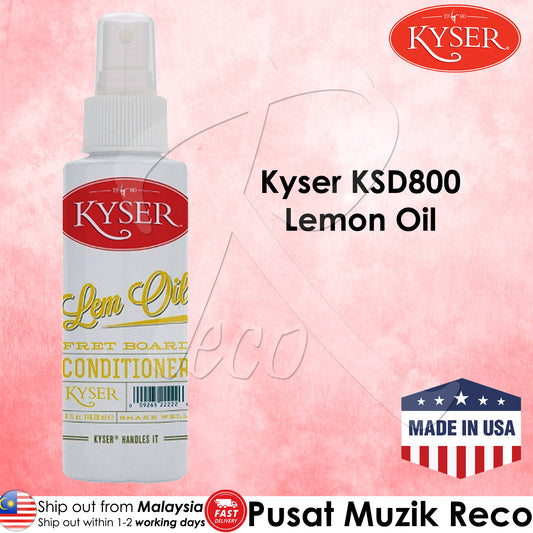 Kyser KDS800 Guitar FretBoard Lemon Oil - Reco Music Malaysia