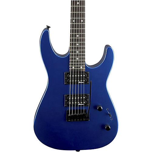 Jackson 2910112527 JS Series Dinky JS12 24 Frets Electric Guitar Amaranth Fingerboard, Metallic Blue - Reco Music Malaysia