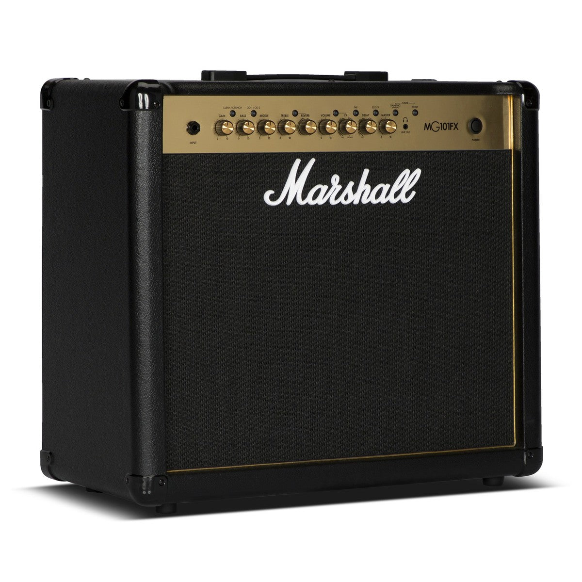 Marshall MG101GFX 100W 1x12'' Guitar Combo Amplifier with Effects(Side) - Reco Music Malaysia