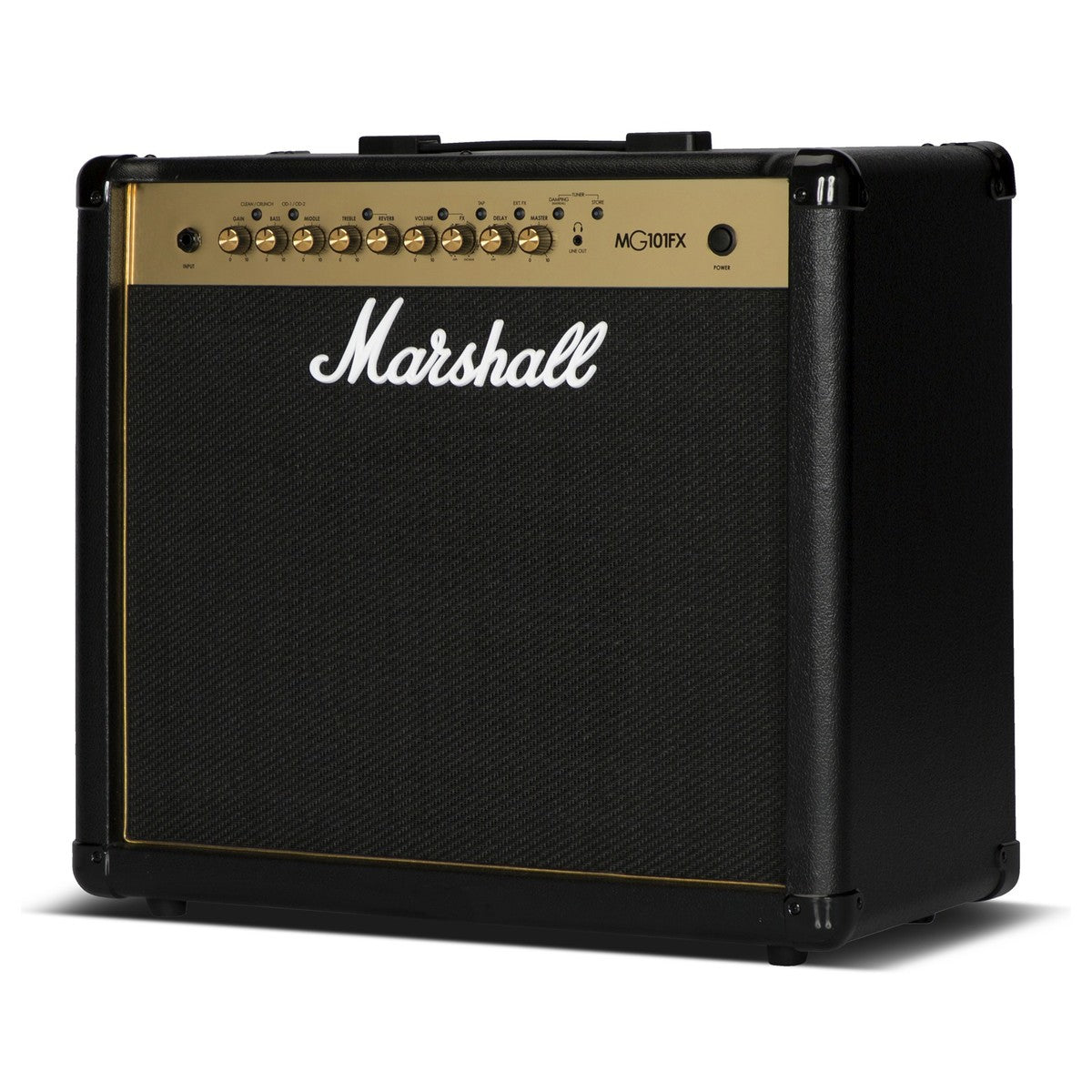Marshall MG101GFX 100W 1x12'' Guitar Combo Amplifier with Effects (Right) - Reco Music Malaysia