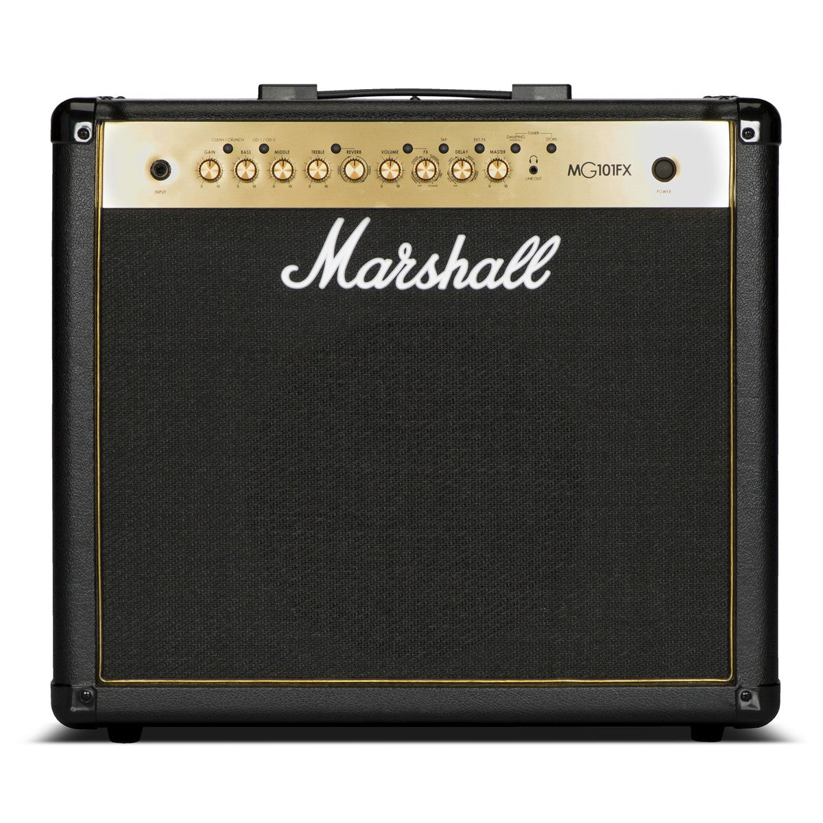 Marshall MG101GFX 100W 1x12'' Guitar Combo Amplifier with Effects(Front) - Reco Music Malaysia