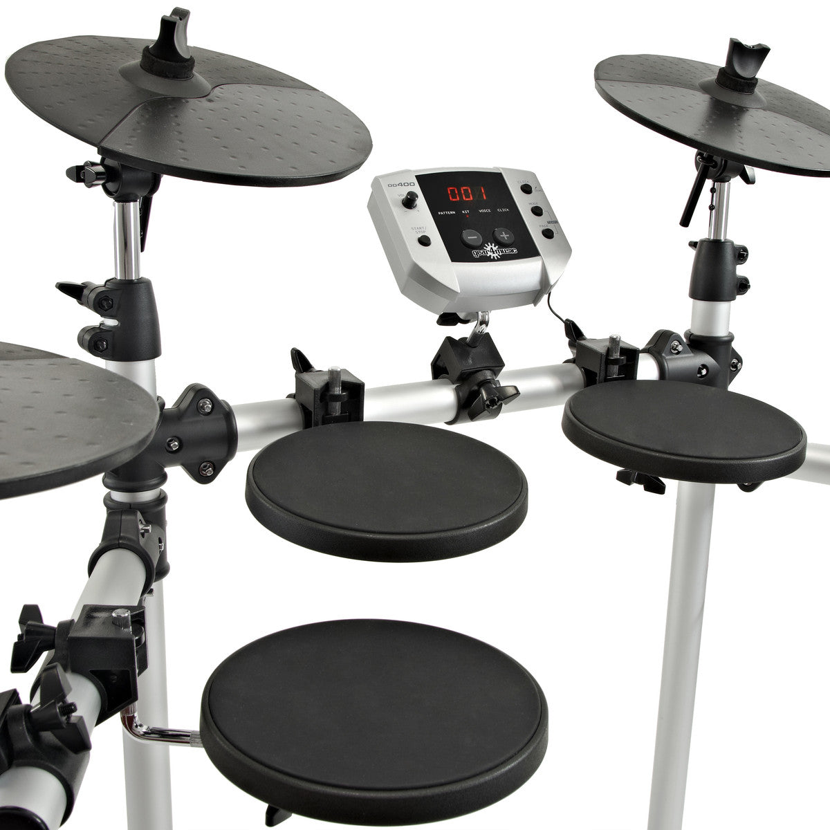 MEDELI DD400 Electronic Drum Kit Digital Drum Set - Reco Music Malaysia