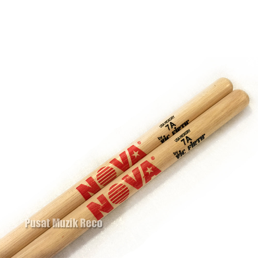 Vic Firth Nova N7A Hickory Drumsticks 7A - Reco Music Malaysia