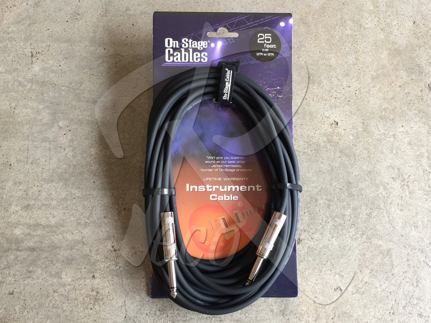 OSS IC-25 Instrument Guitar Cable 25ft | Reco Music Malaysia