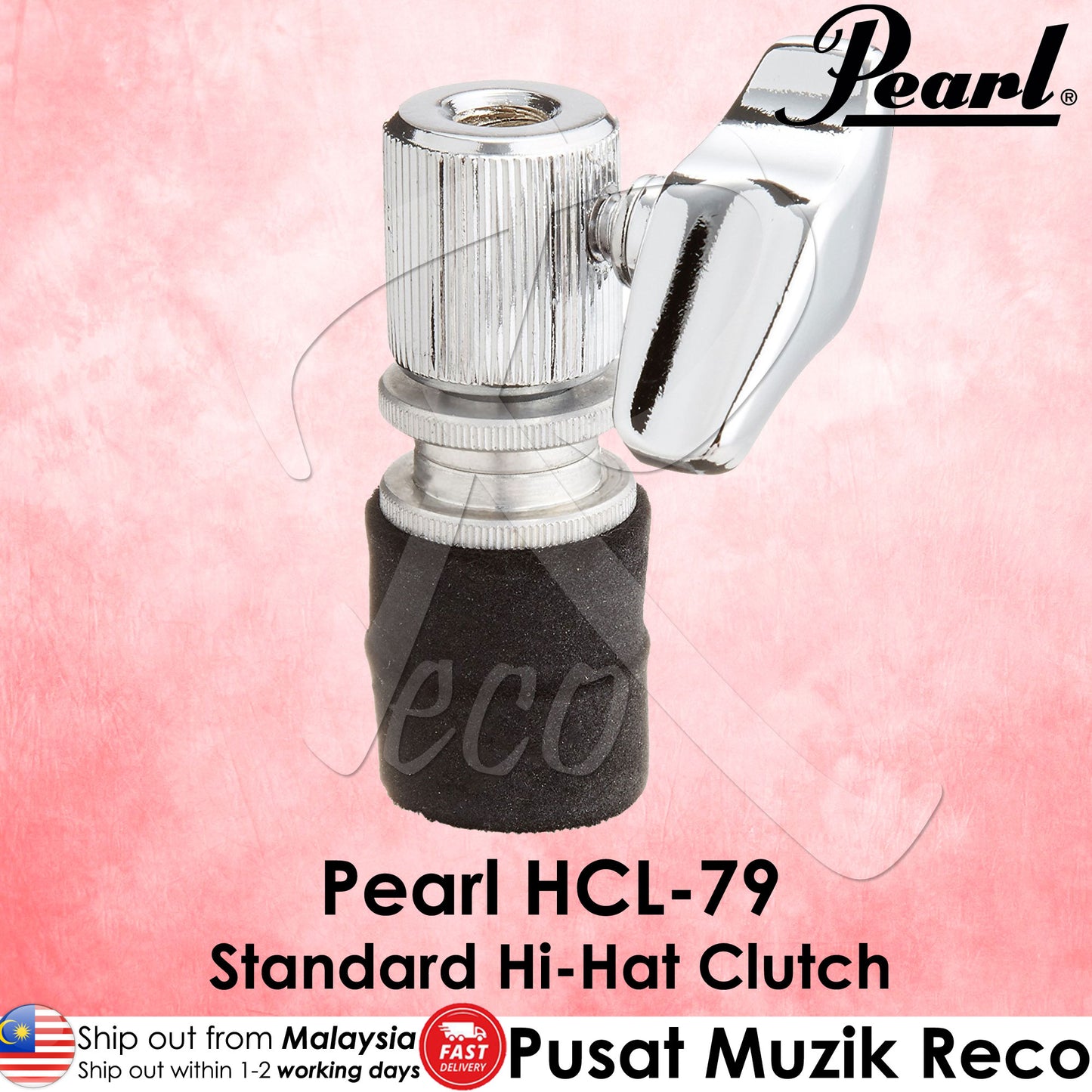 Pearl HCL-79 Standard Hi-Hat Clutch (HCL79) | Reco Music Malaysia