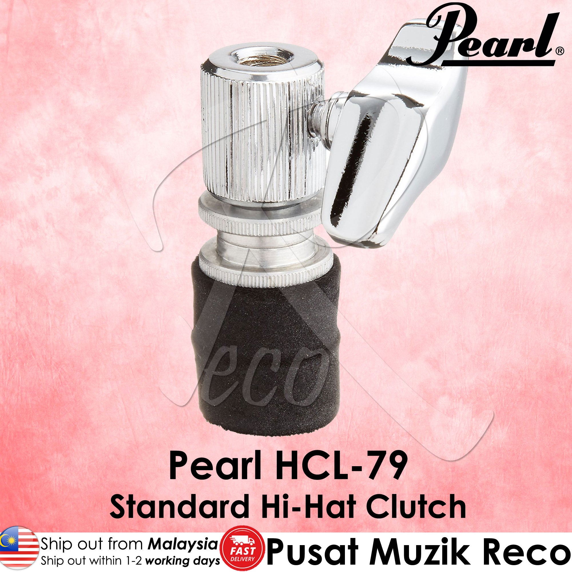 Pearl HCL-79 Standard Hi-Hat Clutch (HCL79) | Reco Music Malaysia