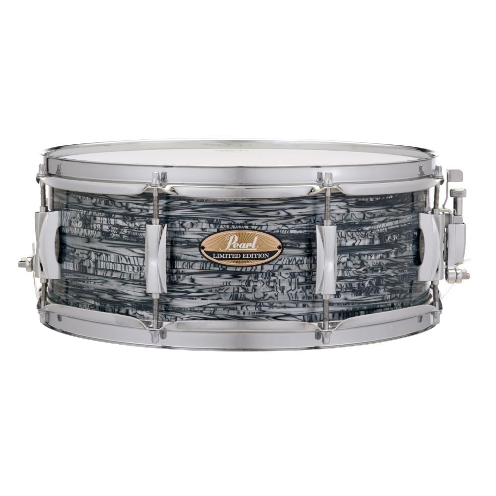Pearl VSB1455S/C-431 VSB Limited Edition Birch Ply Snare Drum, Strata Black | Reco Music Malaysia