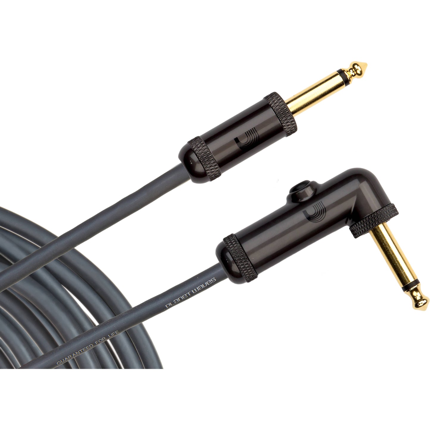 Planet Waves Circuit Breaker Guitar Cable 20ft RA (PW-AGRA-20) - Reco Music Malaysia
