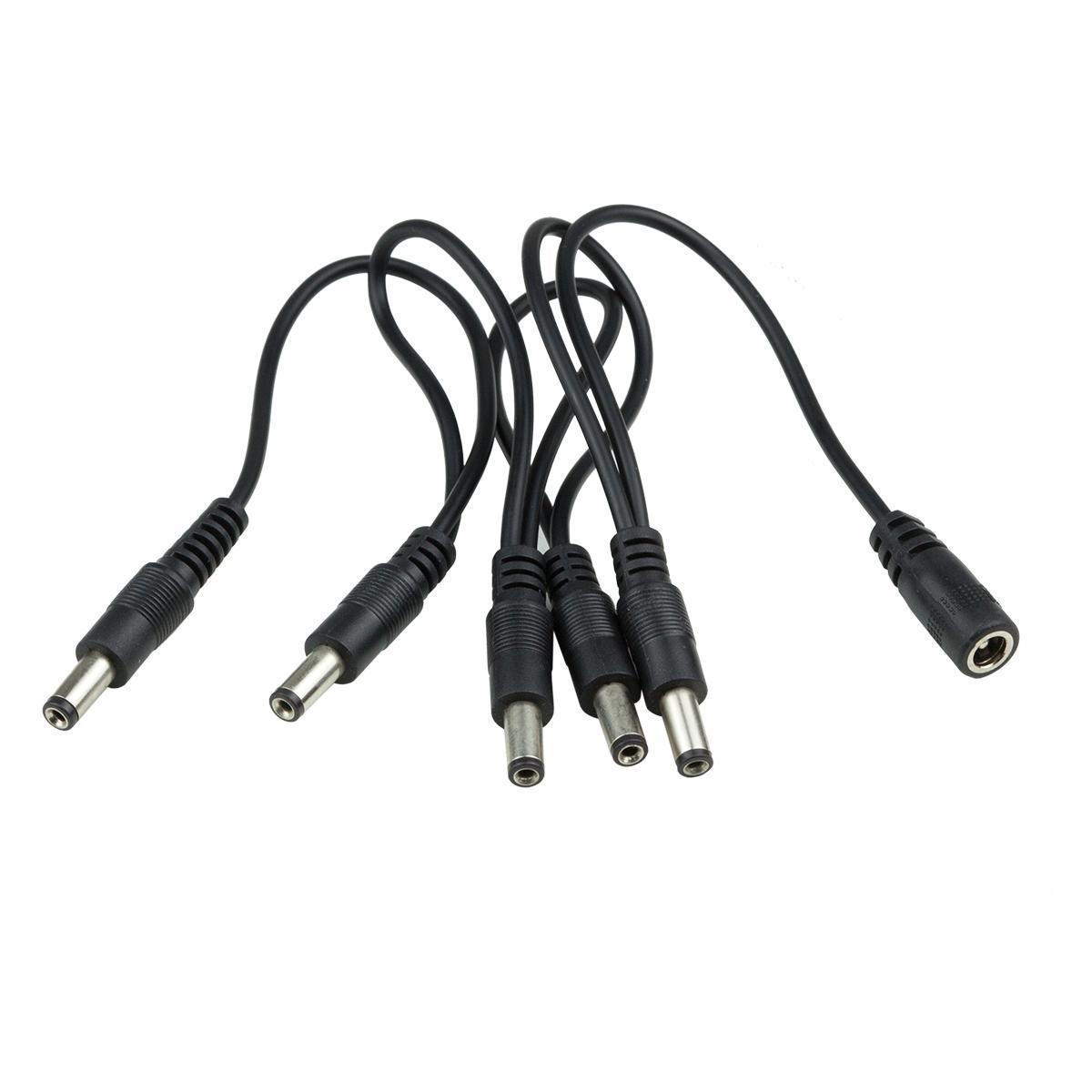 Proline EXCS-5 Guitar Effects Pedal Daisy Chain Cable - Recomusic