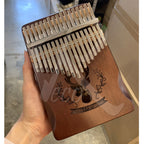 RM 17 keys Kalimba Thumb Piano Finger Piano - Reco Music Malaysia