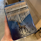 RM 17 keys Kalimba Thumb Piano Finger Piano - Reco Music Malaysia