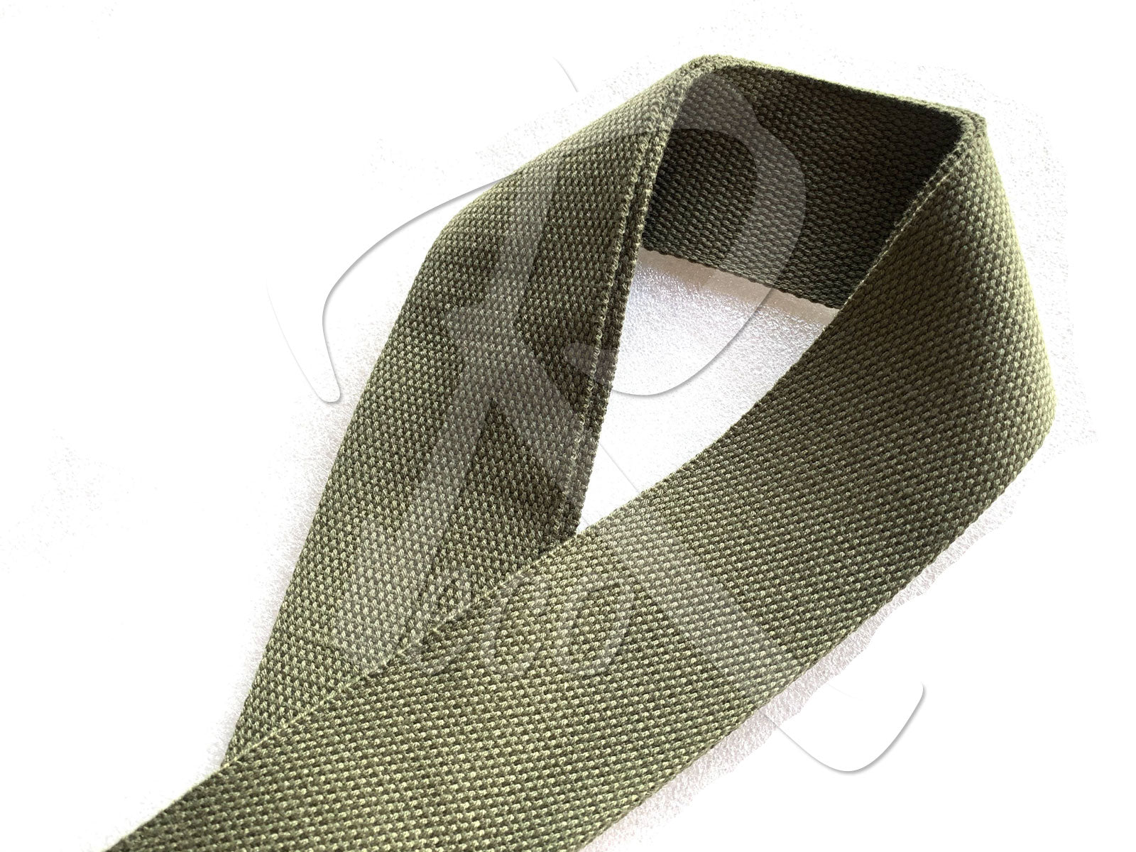 RM Cotton Guitar Strap Basic Guitar Strap Thick End - Reco Music Malaysia