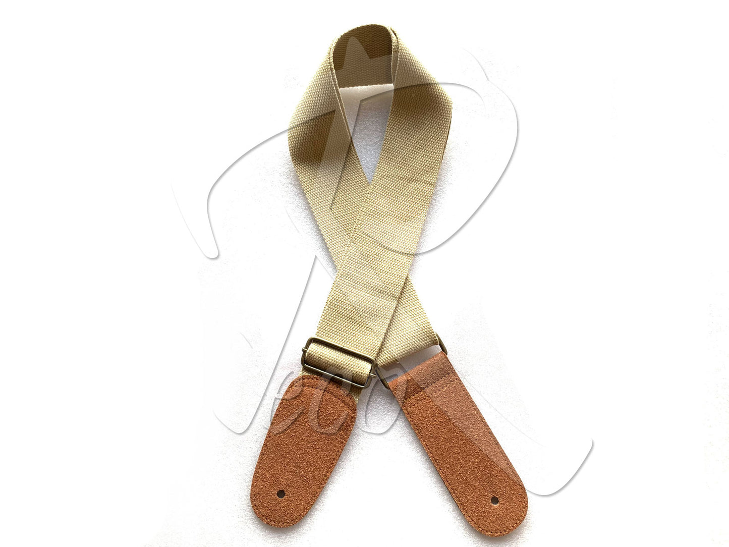 RM Cotton Guitar Strap Basic Guitar Strap Thick End - Reco Music Malaysia