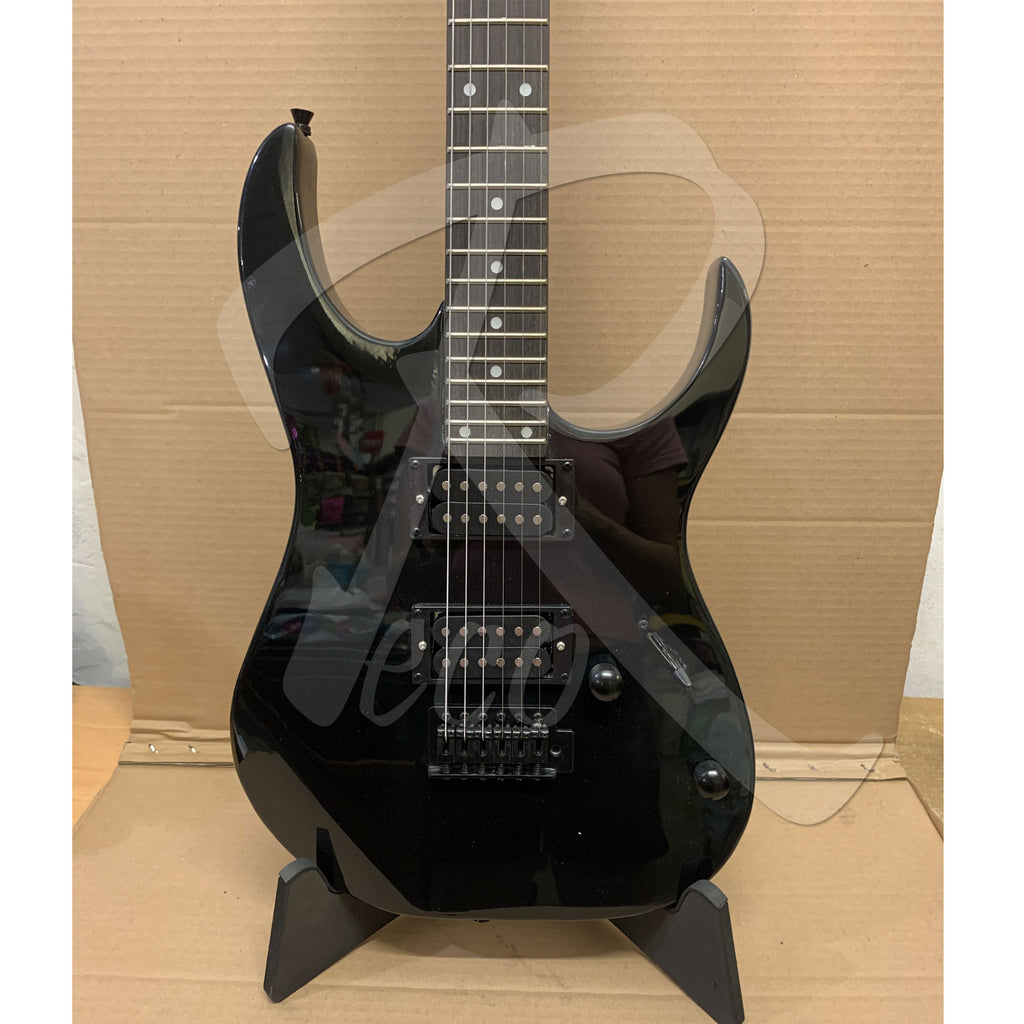 RM Beginner Electric Guitar Package with 20W Guitar Amp 24 frets Electric Guitar with Tremolo & Inlay - Reco Music Malaysia