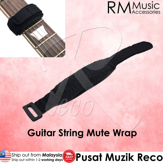 RM Guitar Fret Wrap Muter String Mute Wrap - Reco Music Malaysia