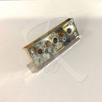 RM GF1184 GD High Quality Electric Guitar Floyd Rose String Locking Nut - Reco Music Malaysia